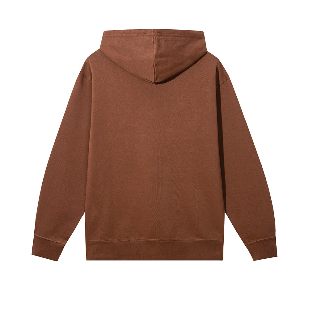 MARKET Rug Dealer Throwback Arc Hoodie - Acorn