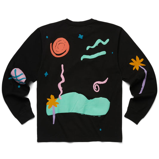 MARKET Meet Me Offline LS T-Shirt