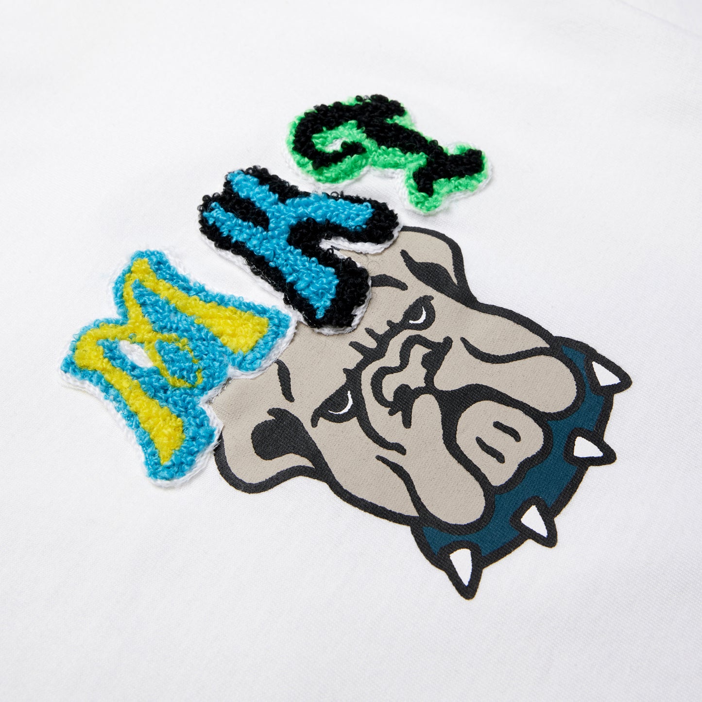 MARKET Varsity Overload T-Shirt - White