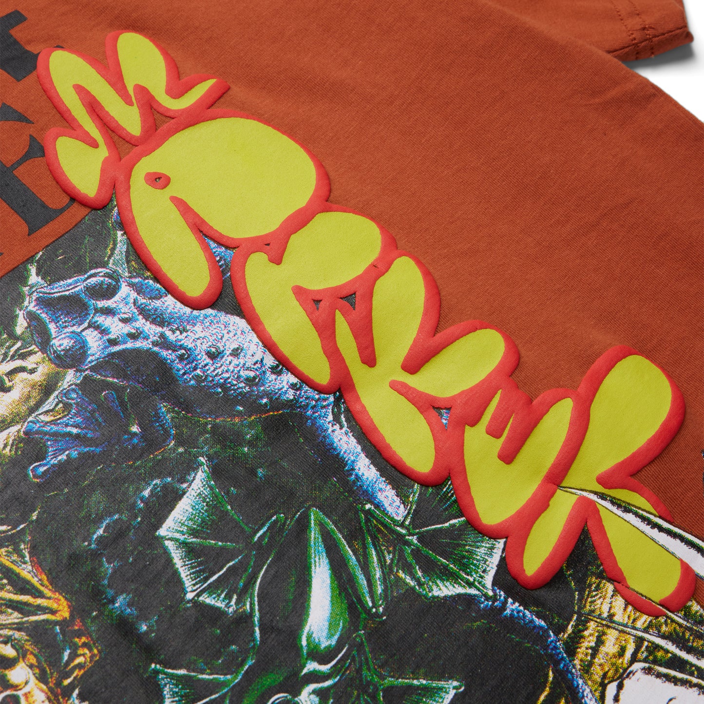 MARKET Creative Ecosystem T-Shirt - Rust