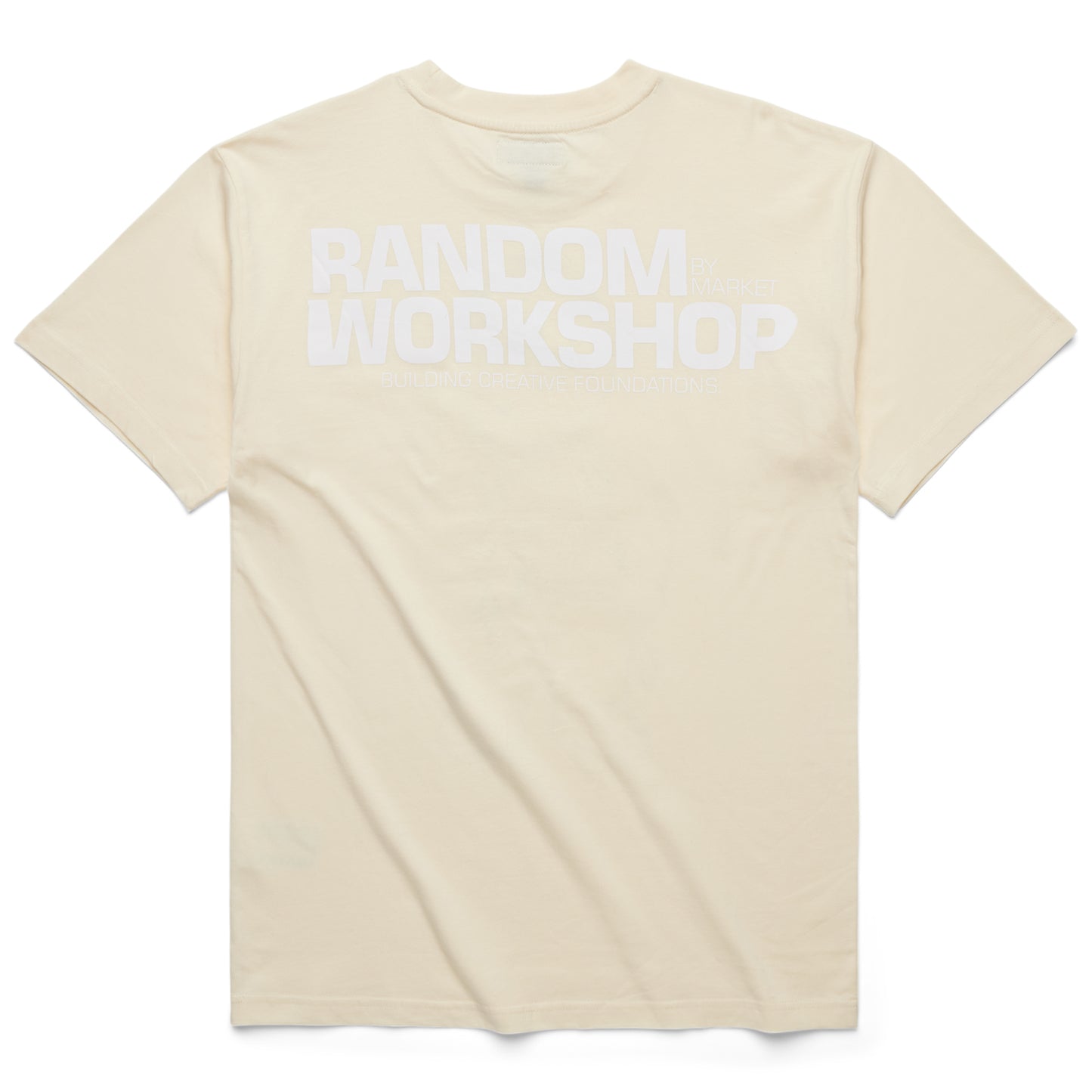MARKET Workshop Bear T-Shirt - Cream