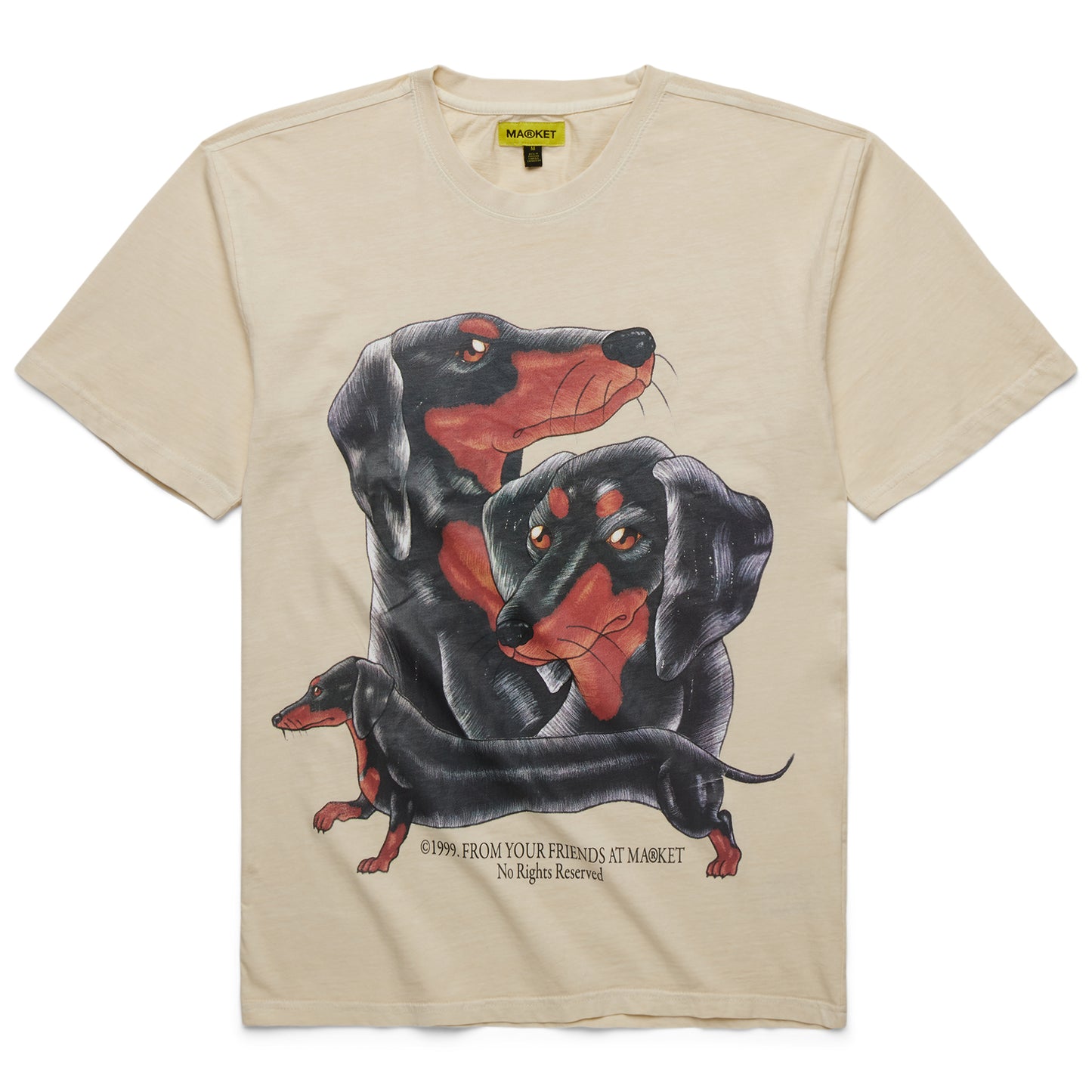 MARKET Long Bois T-Shirt - Cloud