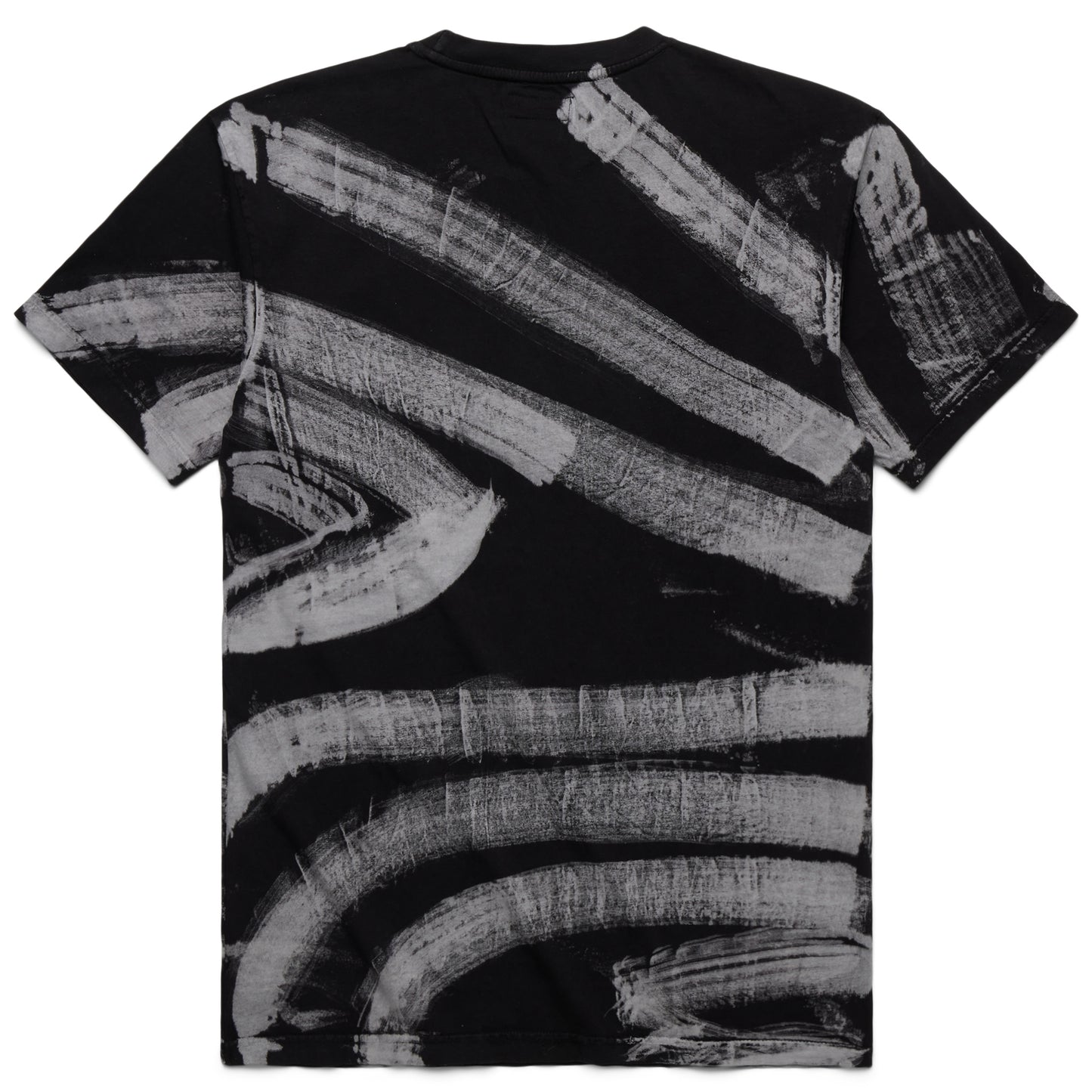 MARKET Smiley Happiness Within Tie Dye T-Shirt - Black