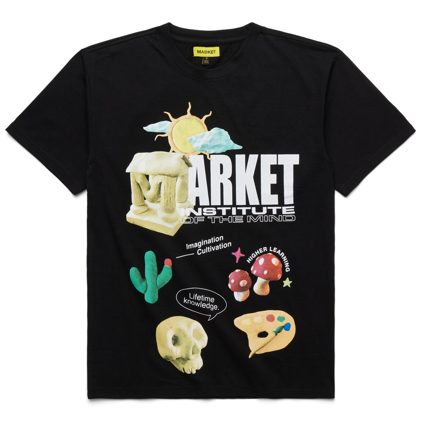 MARKET Institute Of The Mind T-Shirt - Black