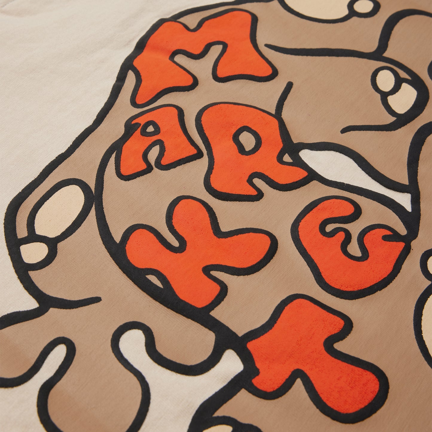 MARKET Lizard T-Shirt - Coconut