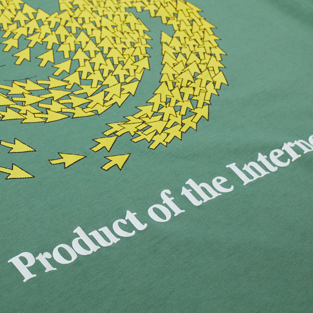 MARKET Products Of The Internet T-Shirts - Sage