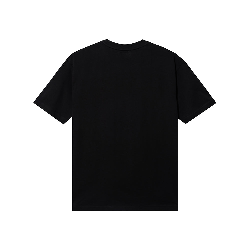 MARKET Persistent Logo T-Shirt - Washed Black