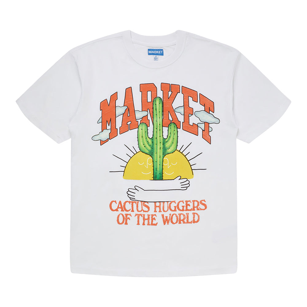 MARKET Cactus Lovers T-Shirt - White