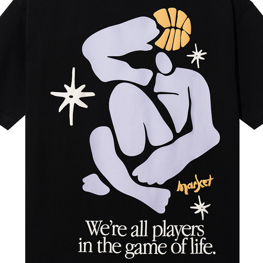 MARKET Game of Life T-Shirt - Black