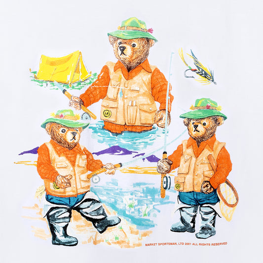 MARKET Sportsman Bear T-Shirt