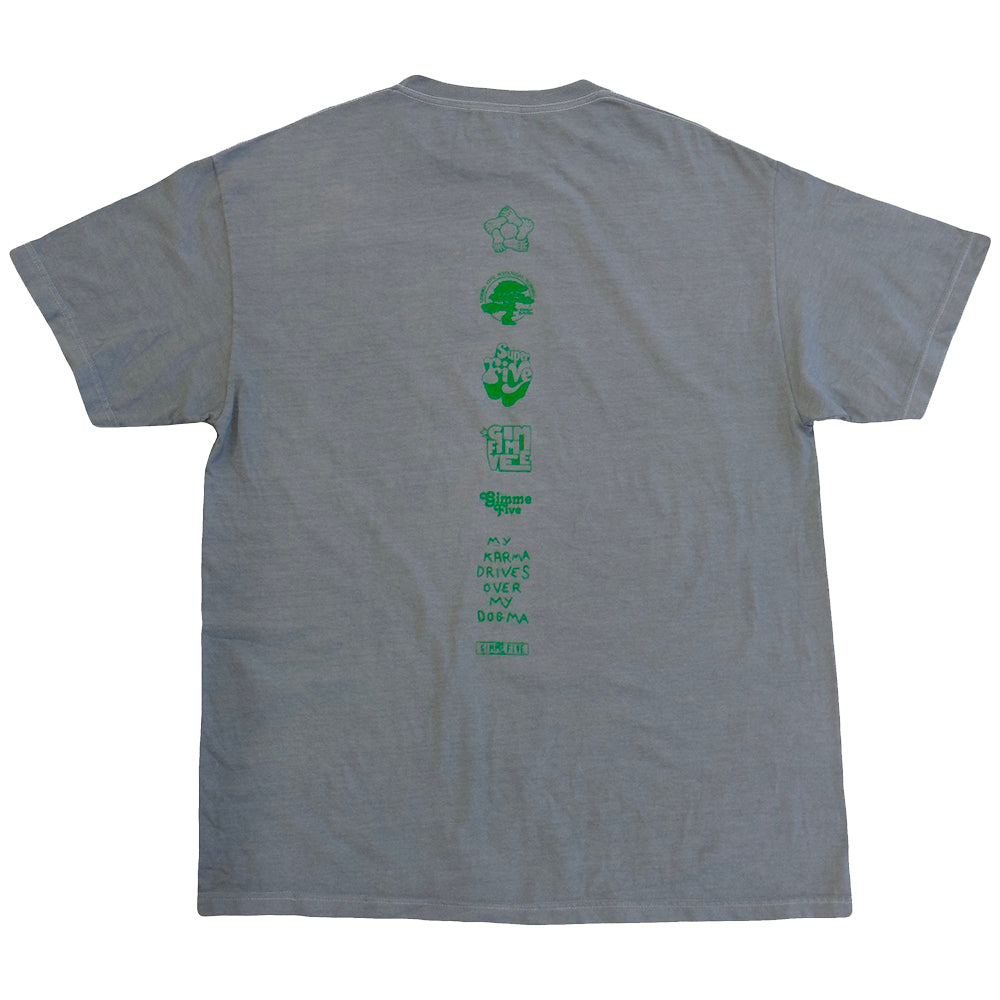 Gimme Five Icons Super Five T-Shirt - Grey