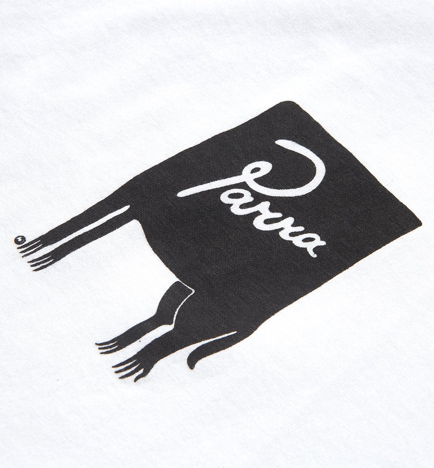 By Parra Joy Inside LS T-Shirt - White