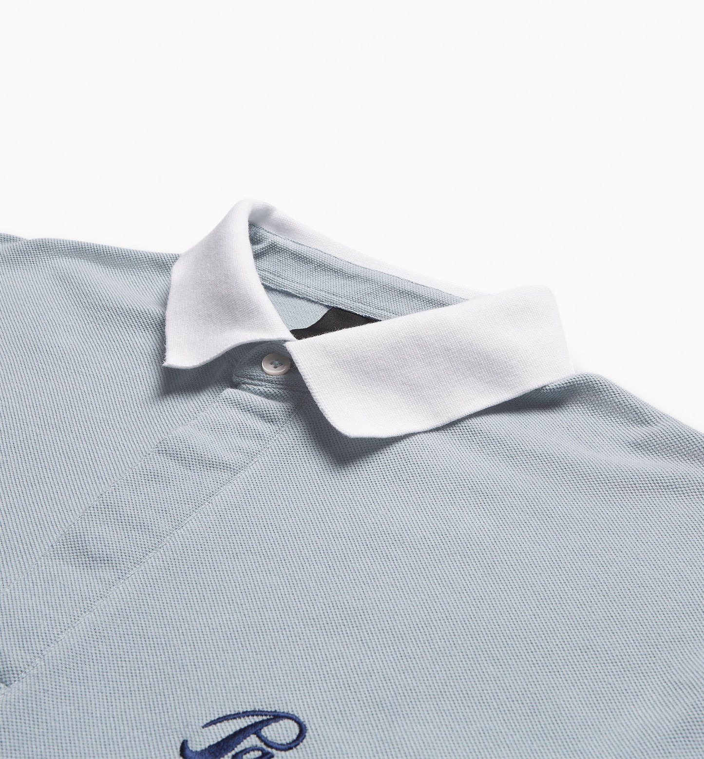 By Parra Pencil Logo Polo Shirt - Blue