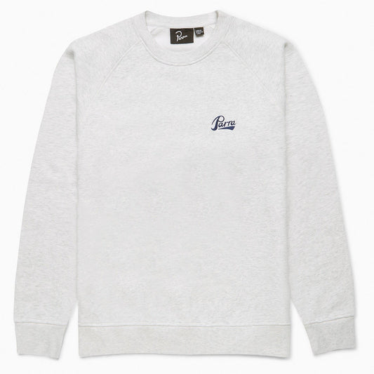 By Parra Basket Horse Crew Sweatshirt - Ash Grey