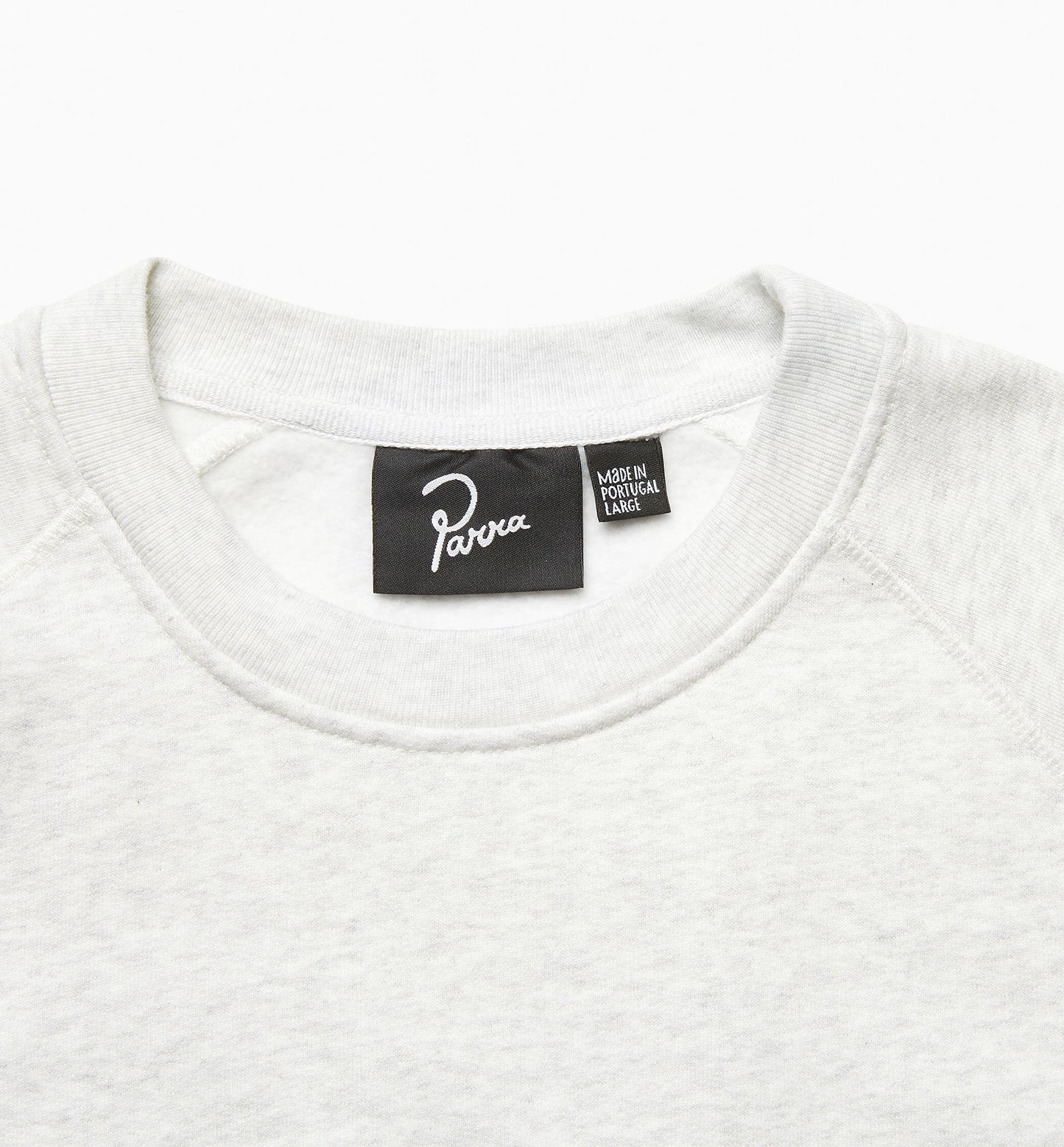 By Parra Basket Horse Crew Sweatshirt - Ash Grey