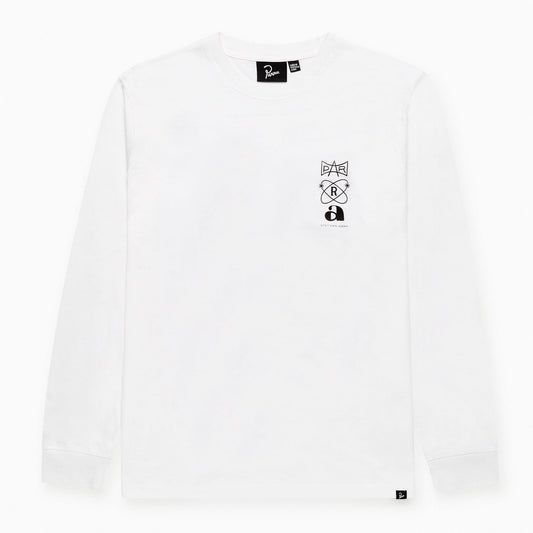 By Parra Rest Day LS T-Shirt - White