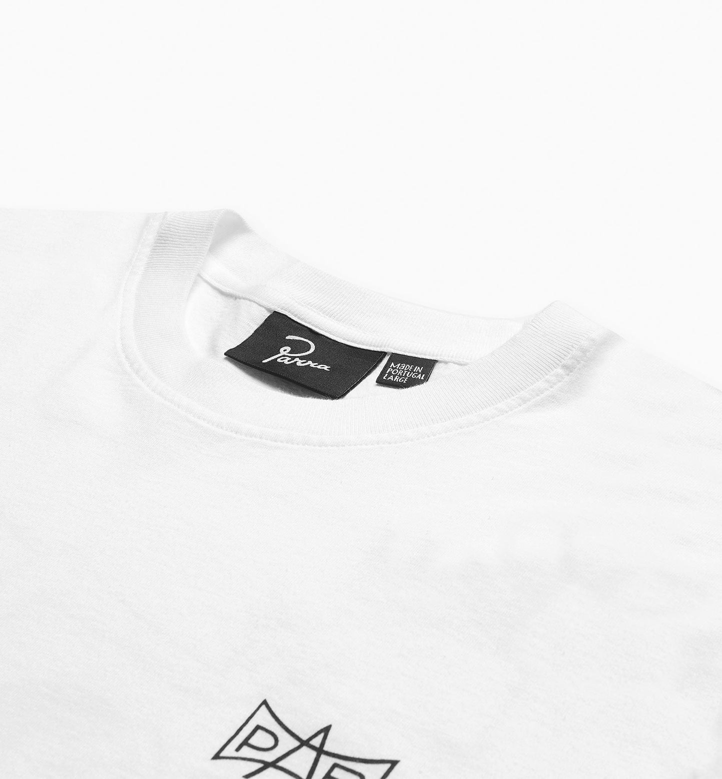 By Parra Rest Day LS T-Shirt - White