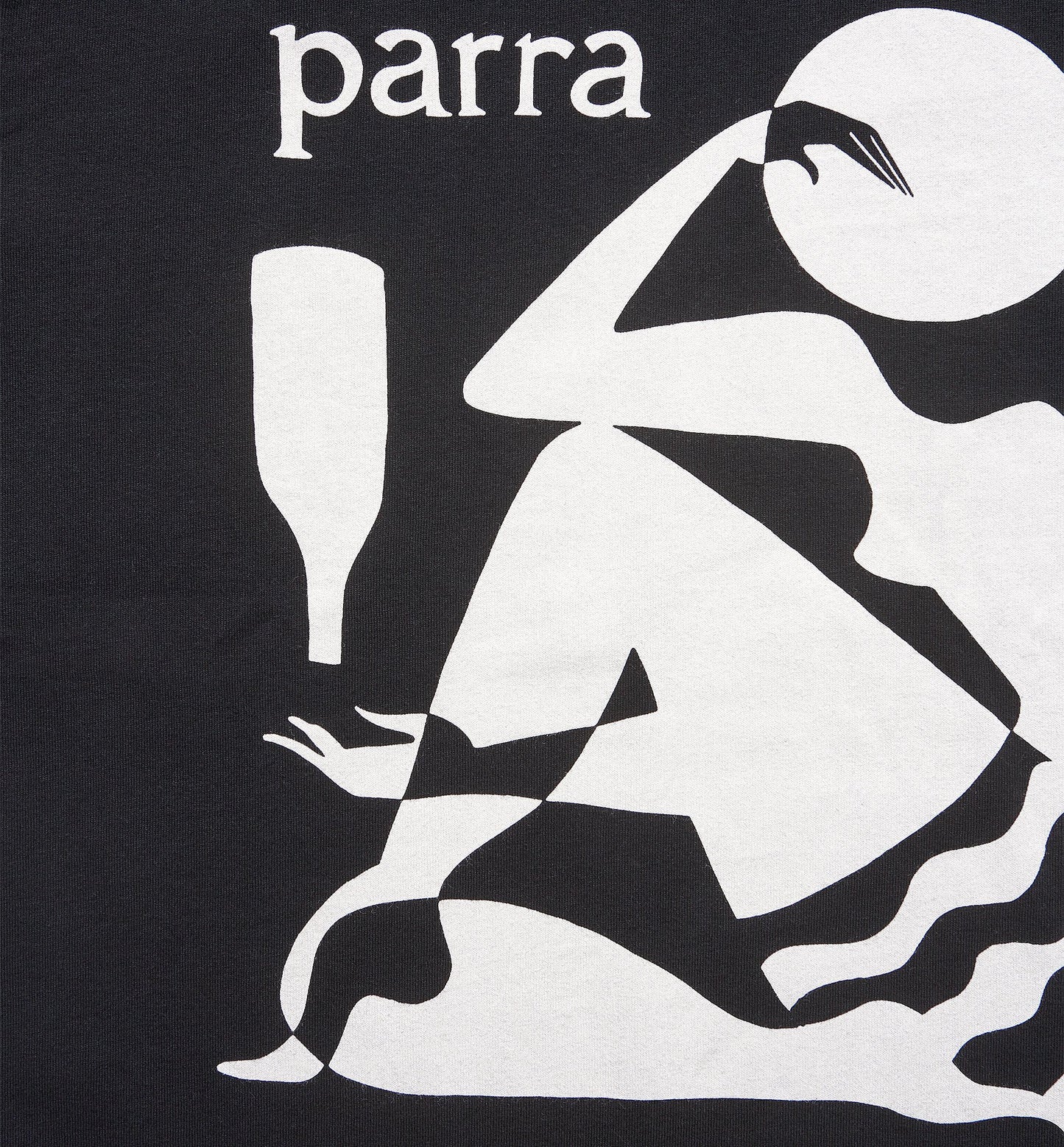 By Parra Jomo T-Shirt - Black