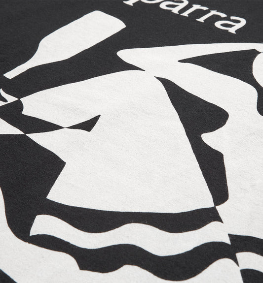 By Parra Jomo T-Shirt - Black