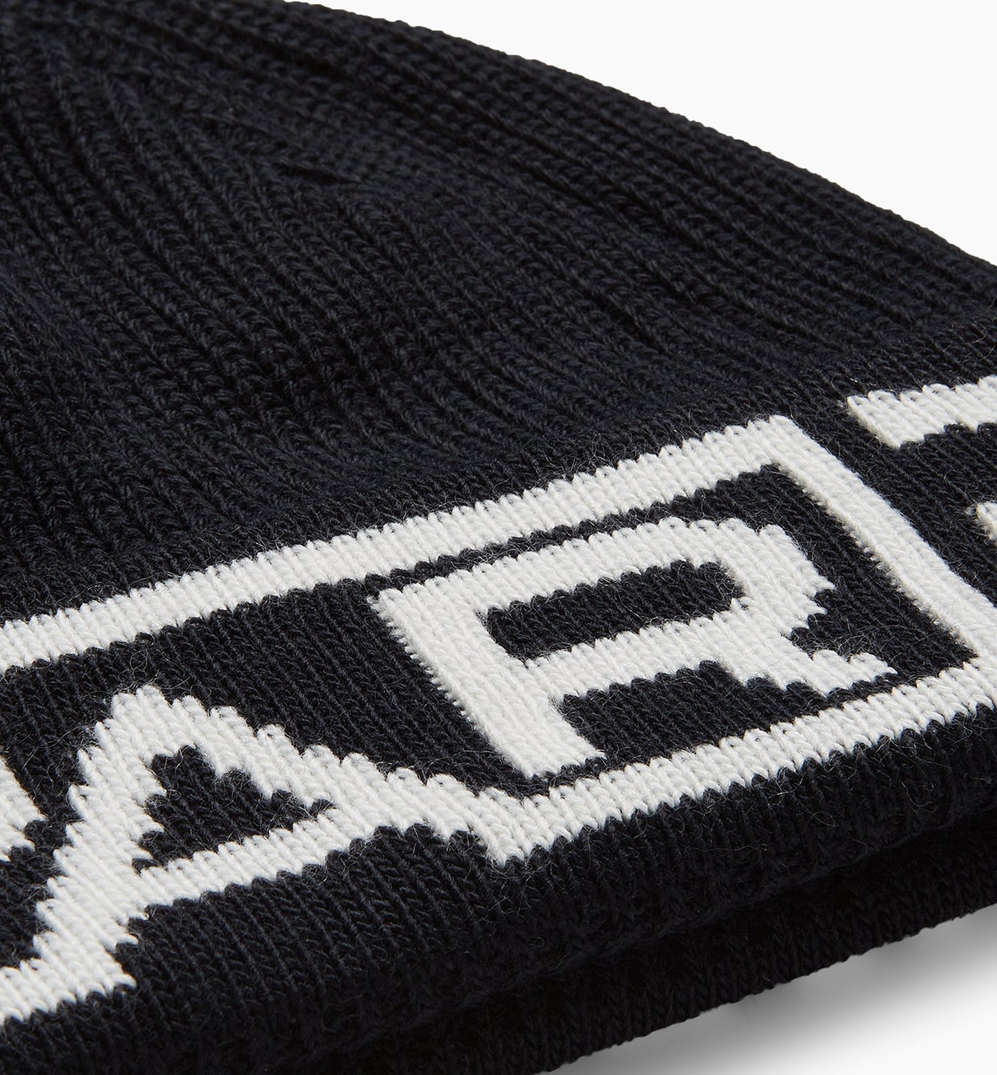 By Parra Tape Logo Beanie - Blue