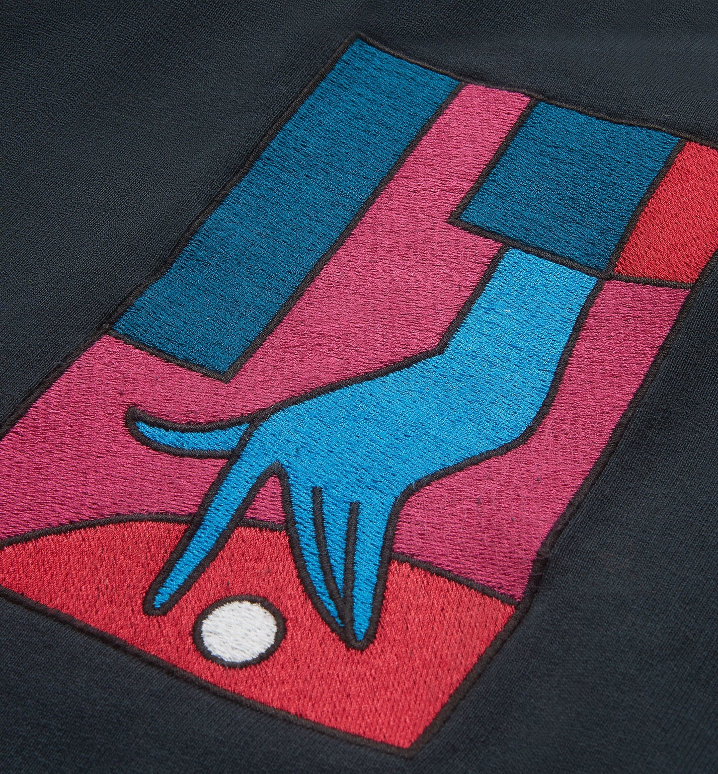 By Parra Medicated Hoodie - Navy Blue