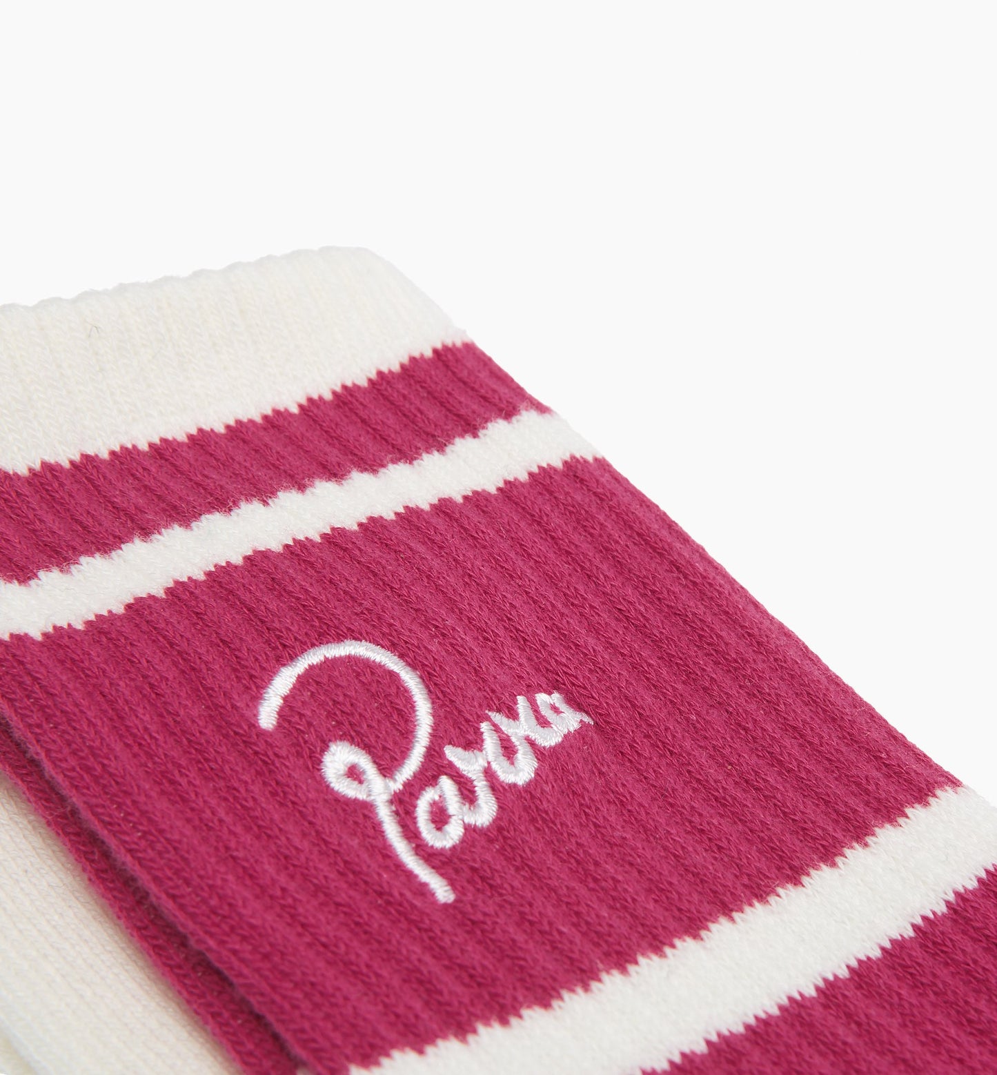 By Parra Signature 2 Tone Crew Socks - Pink