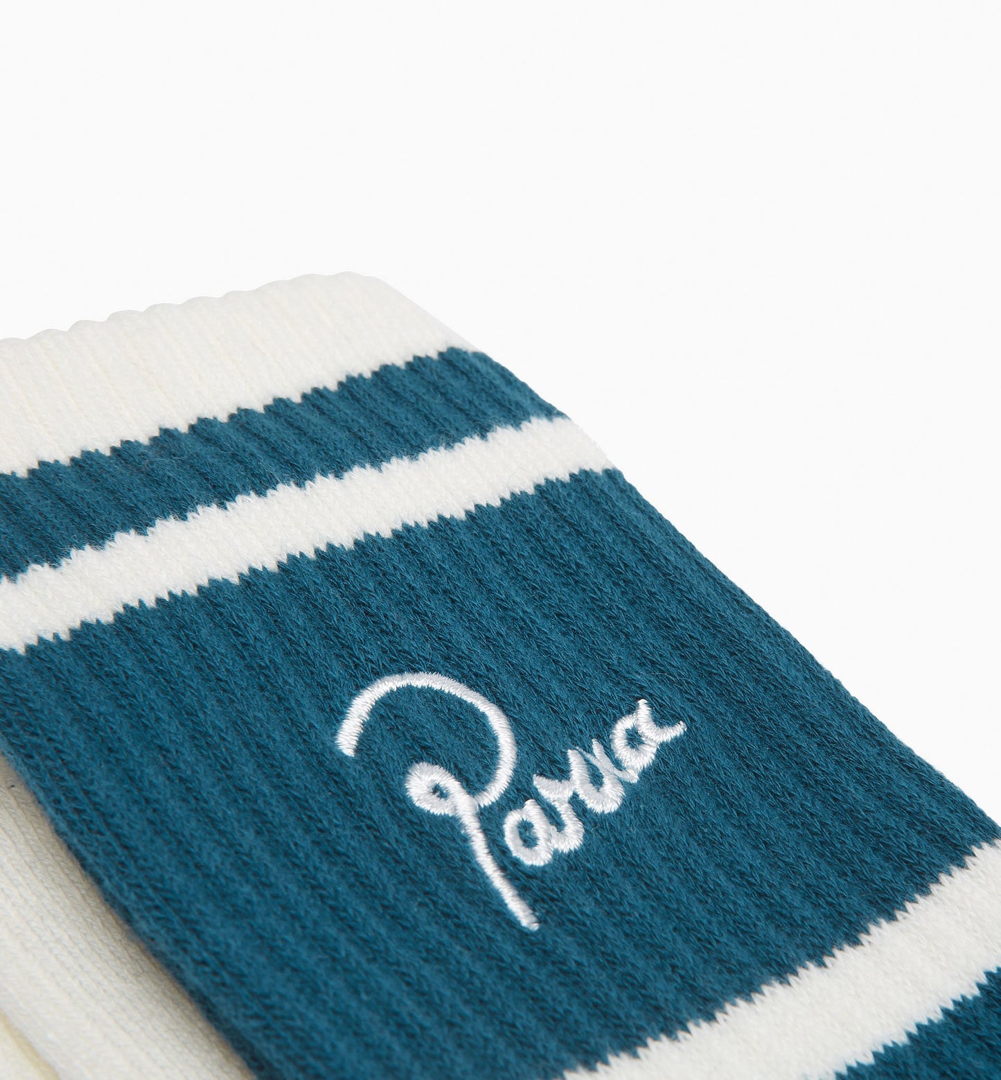 By Parra Signature 2 Tone Crew Socks - Green