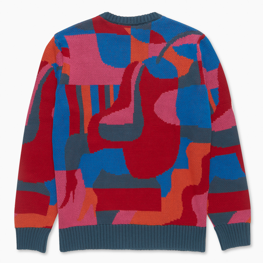 By Parra Sitting Pear Pattern Knit
