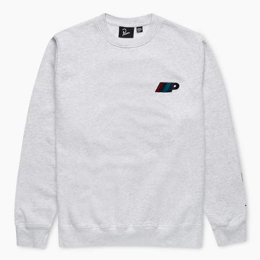 By Parra Racing Team Sweatshirt - Ash Grey
