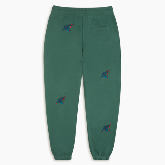 By Parra Running Pear Sweatpants - Green