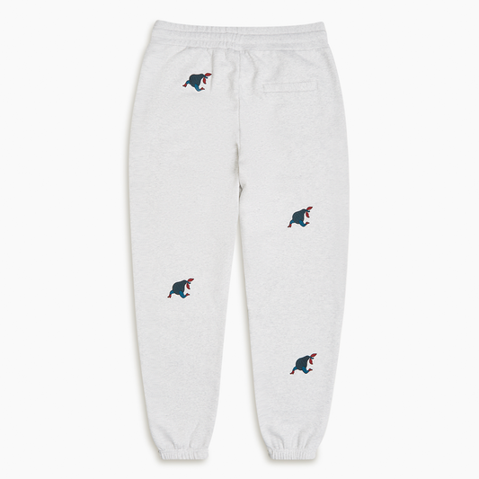 By Parra Running Pear Sweatpants - Ash Grey