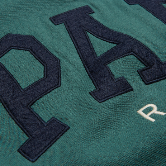 By Parra College Crew Sweatshirt - Green