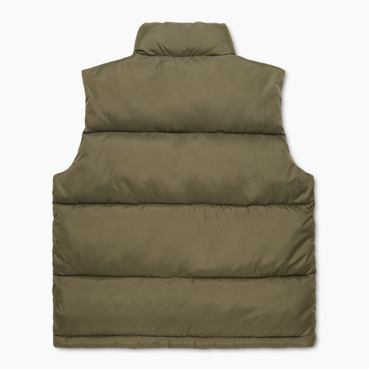 By Parra Sitting Pear Puffer Vest - Olive