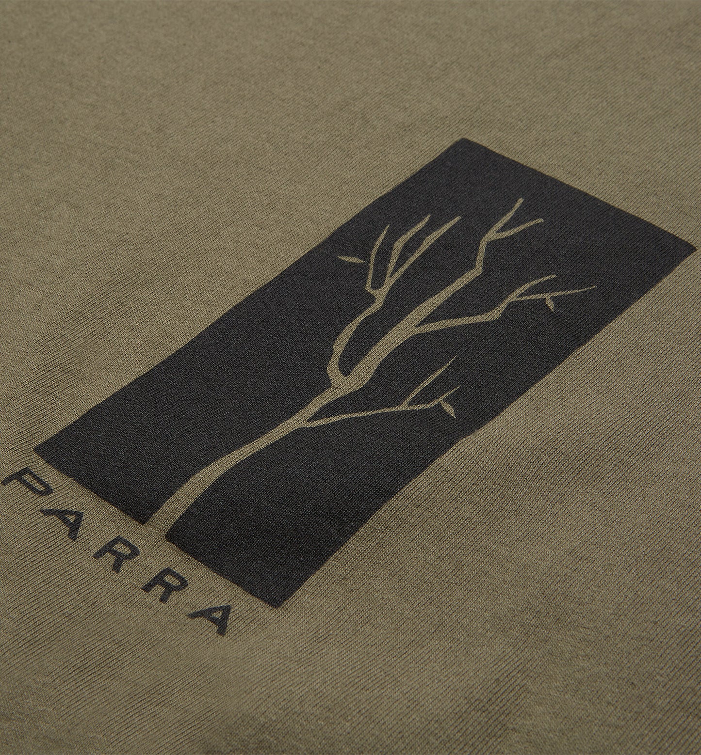 By Parra Dead Tree T-Shirt - Olive