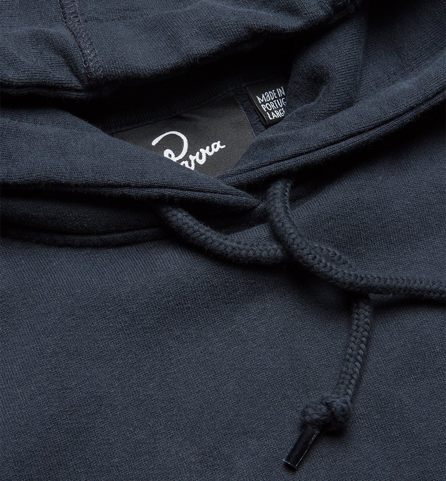 By Parra Lightning Logo Hooded Sweatshirt - Navy Blue