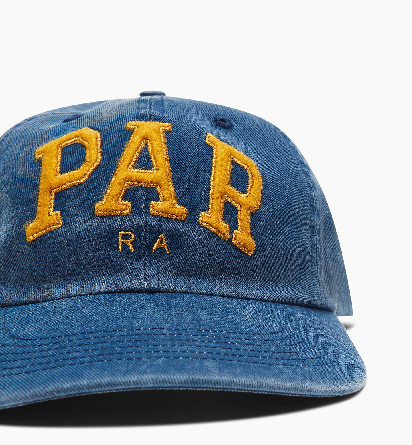 By Parra College 6 Panel Cap - Royal Blue