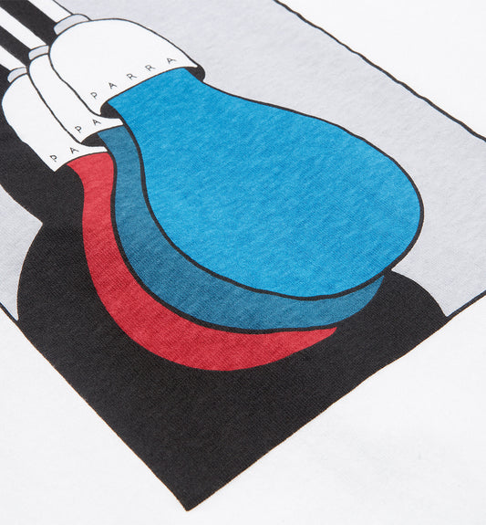 By Parra Lightbulbs T-Shirt - White