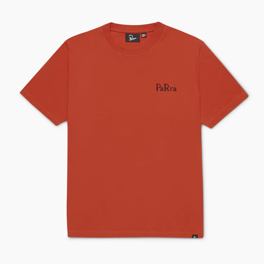 By Parra Lasceaux T-Shirt - Burned Orange