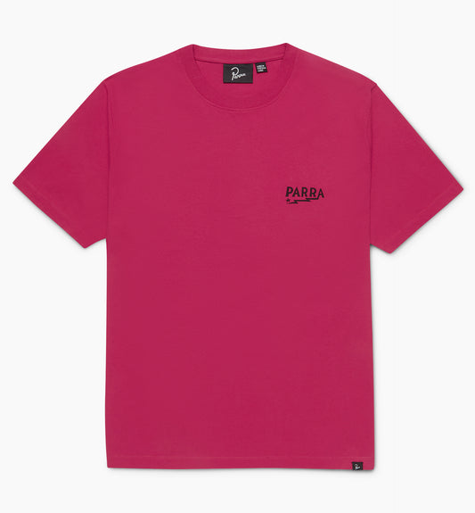 By Parra Angry T-Shirt - Purple Pink