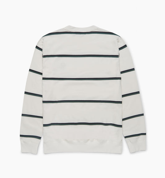 By Parra Fancy Logo Crew Sweatshirt - White