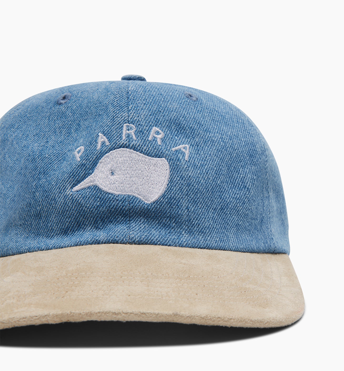 By Parra Chickenhead 6 Panel Hat - Blue