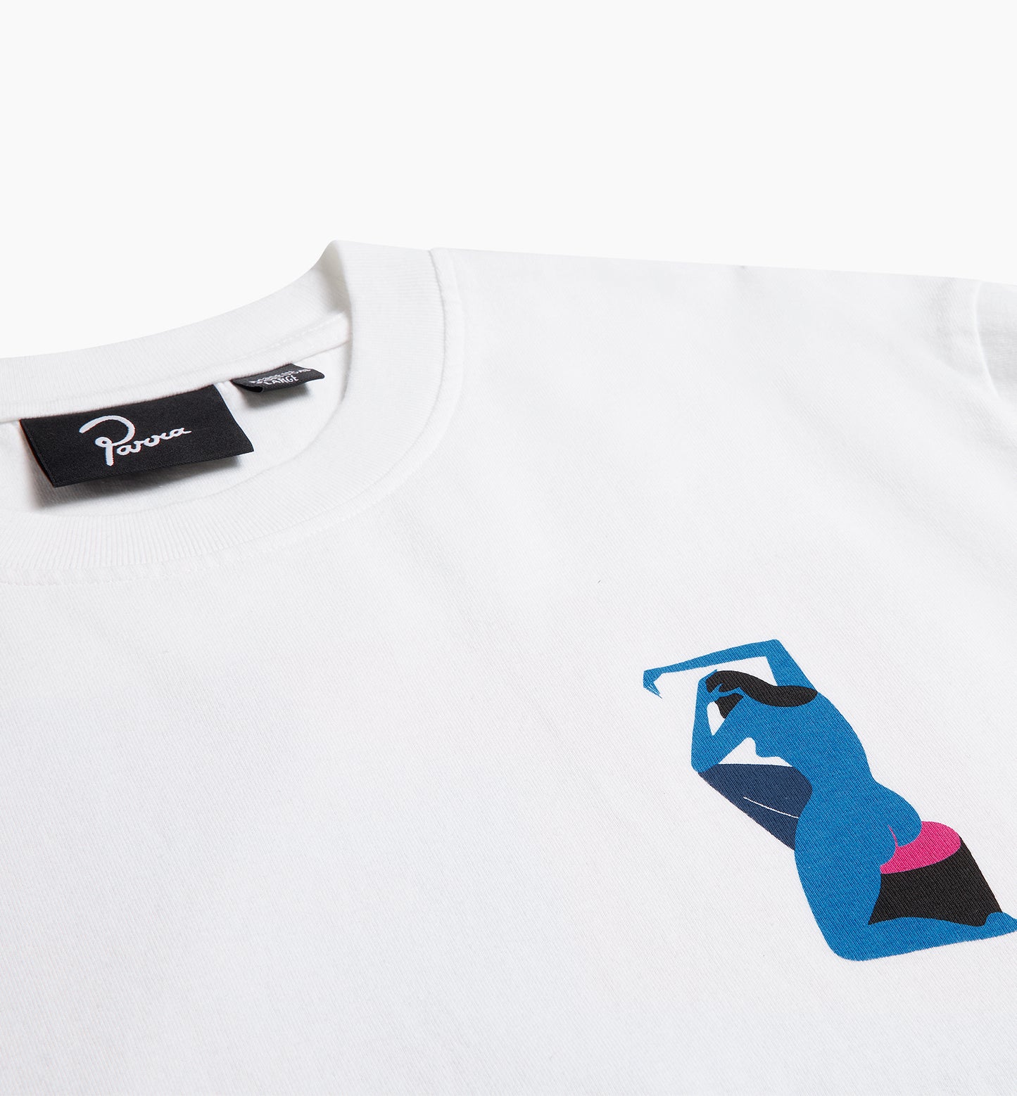 By Parra Emotional Neglect T-Shirt - White