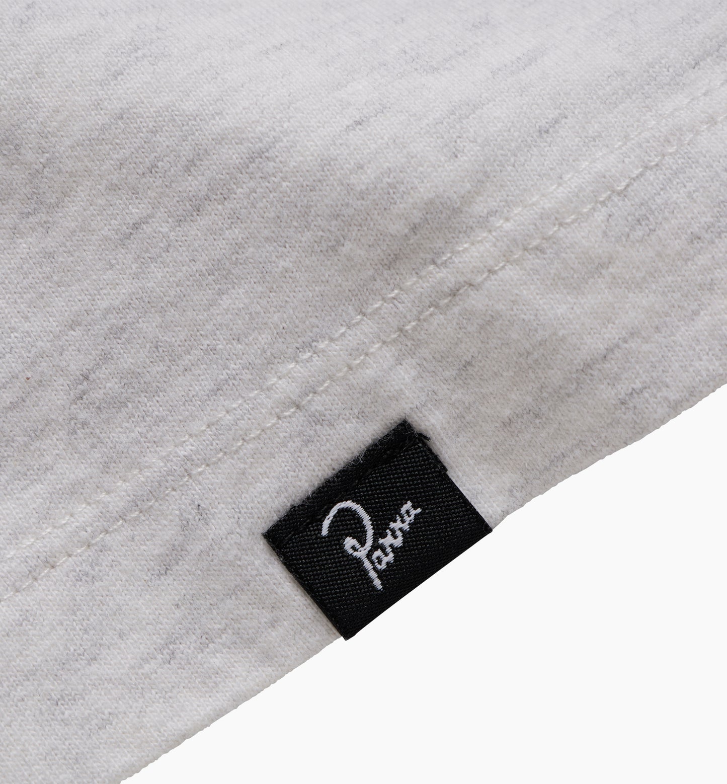 By Parra The Common Crane T-Shirt - Ash Grey