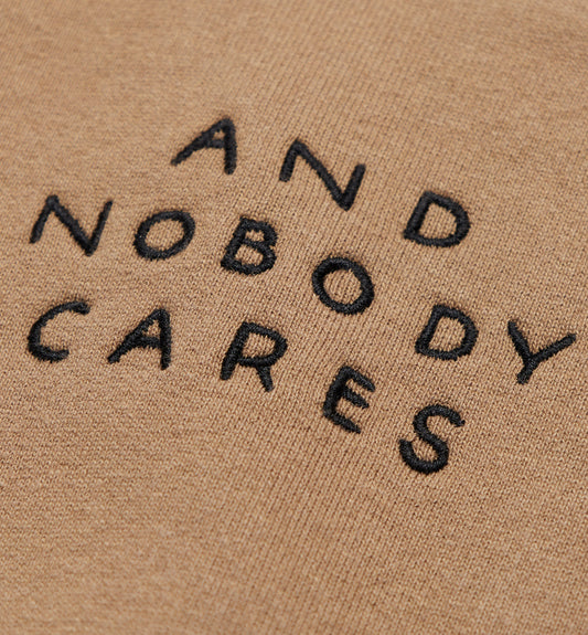 By Parra World Balance Hoodie - Camel
