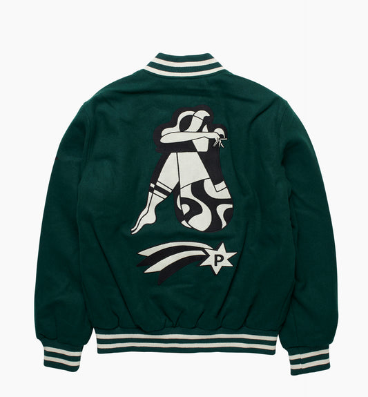 By Parra Cloudy Star Varsity Jacket