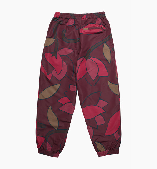 By Parra The Secret Garden Trackpant - Wine