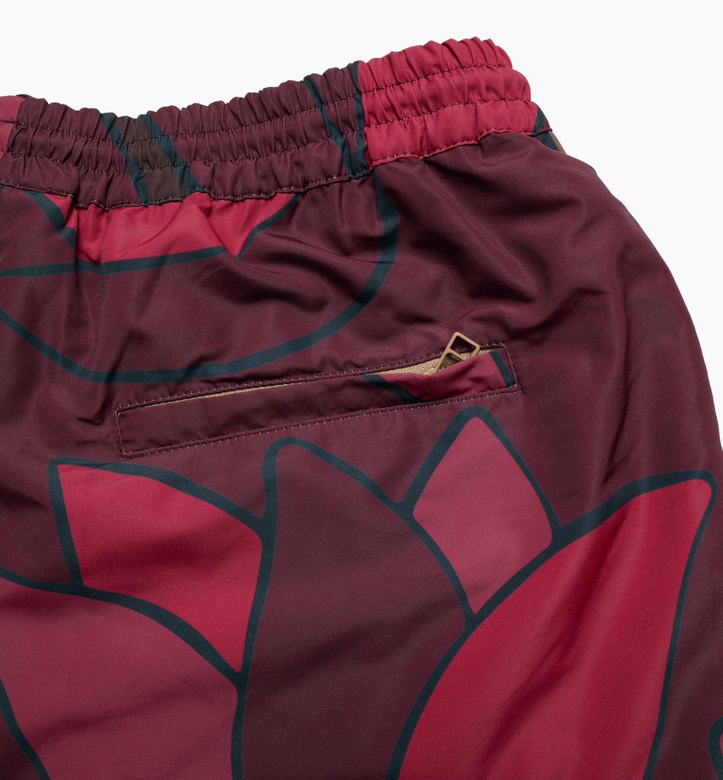 By Parra The Secret Garden Trackpant - Wine