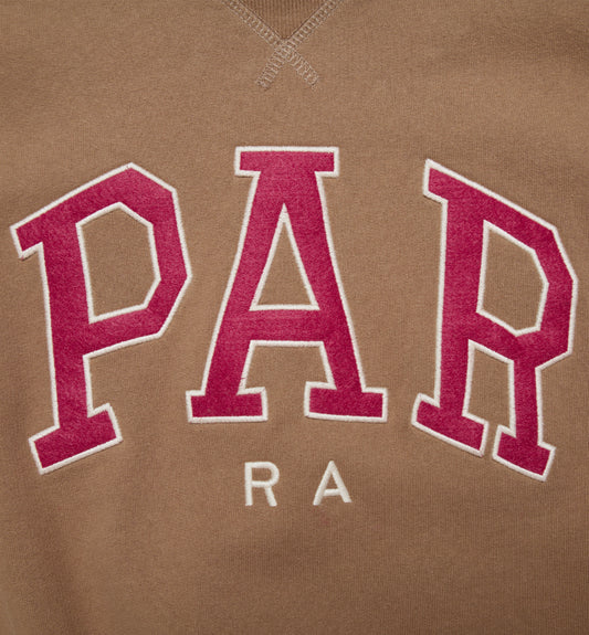 By Parra Educational Crew Sweat - Shitake
