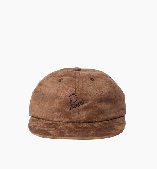 By Parra Faux Logo 6 Panel Hat