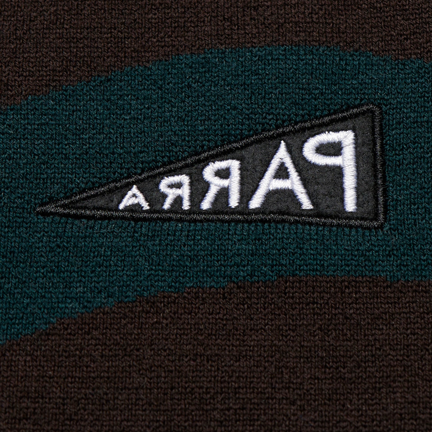 By Parra One Weird Wave Knit - Chocolate